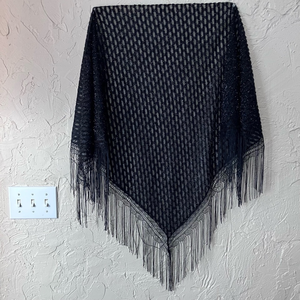 Lovely Black Shawl